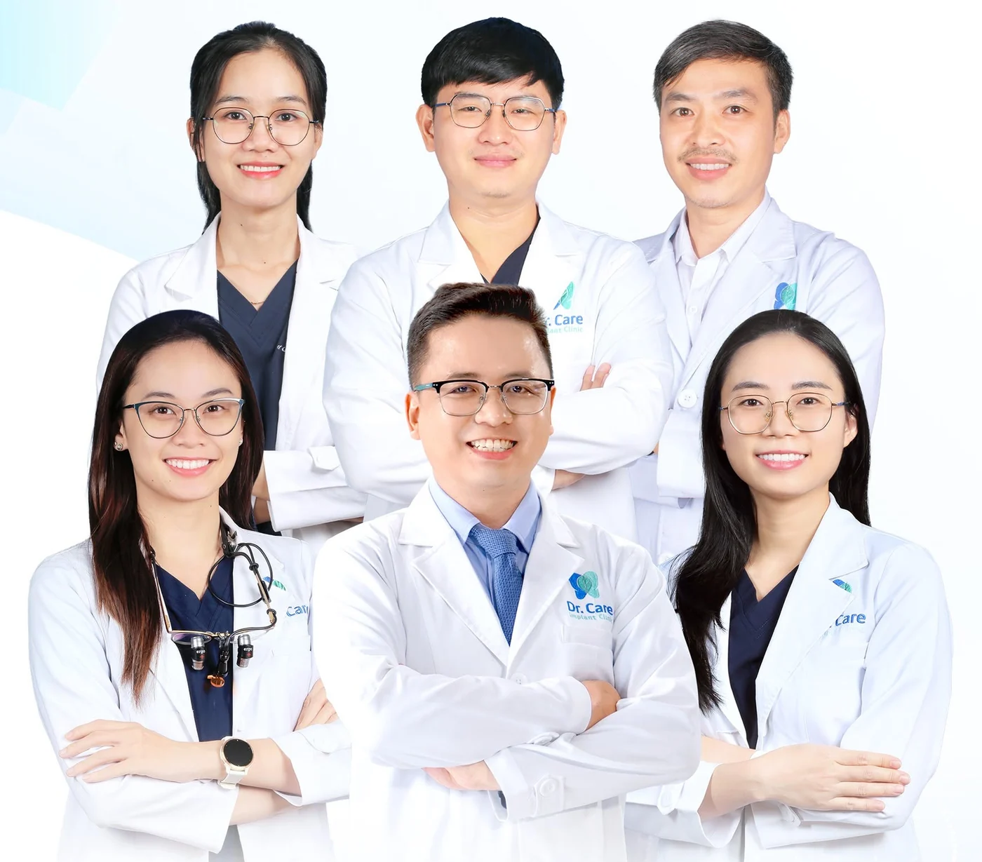 Đội ngũ bác sĩ Dr. Care Implant Clinic