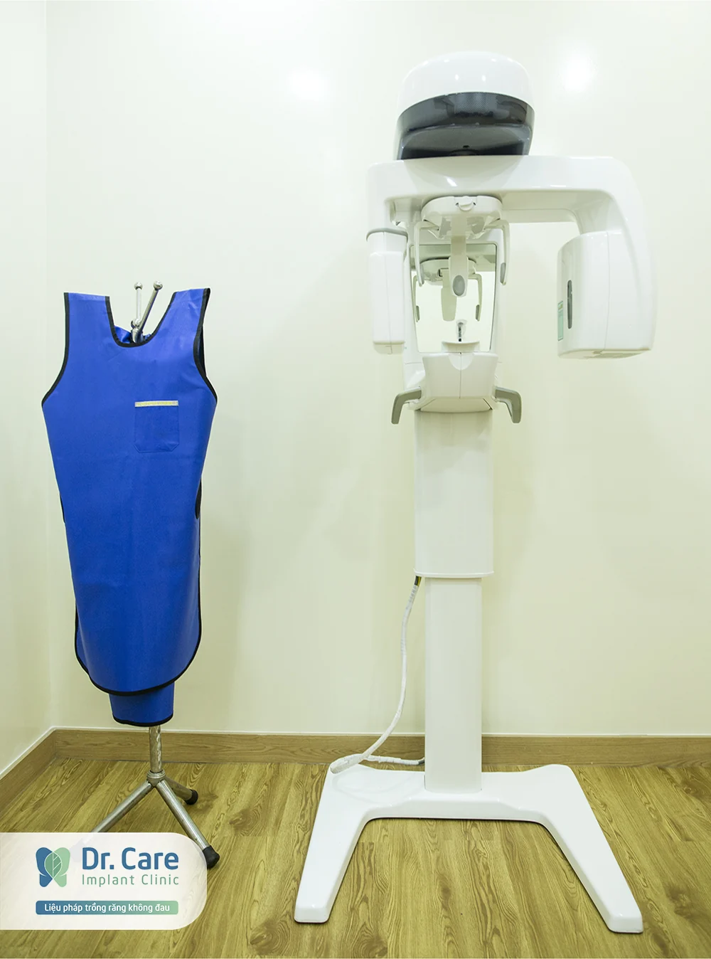 Máy chụp CT Cone Beam 3D tại Dr. Care