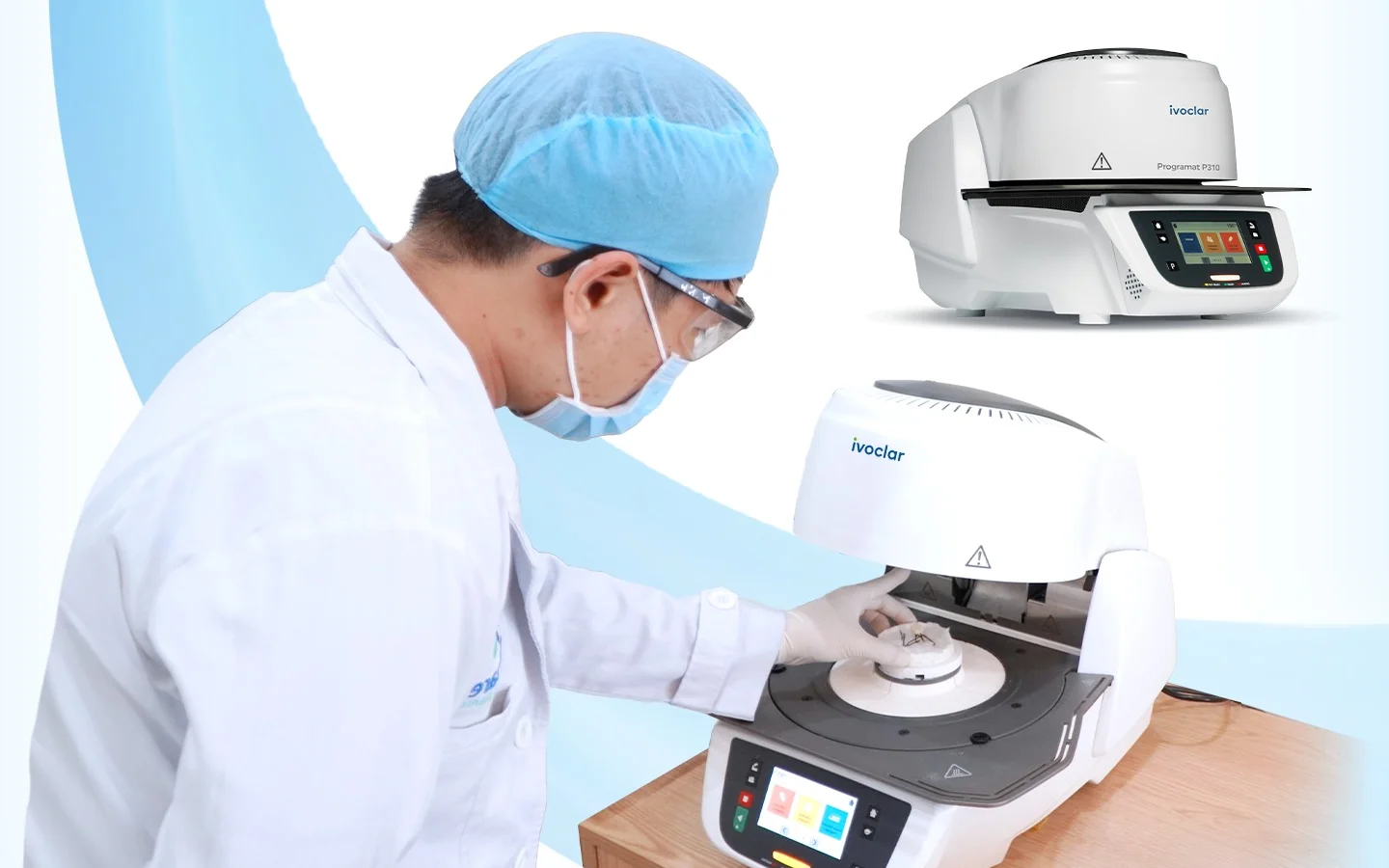 Hệ thống Mini Labo Ivoclar tại Dr. Care