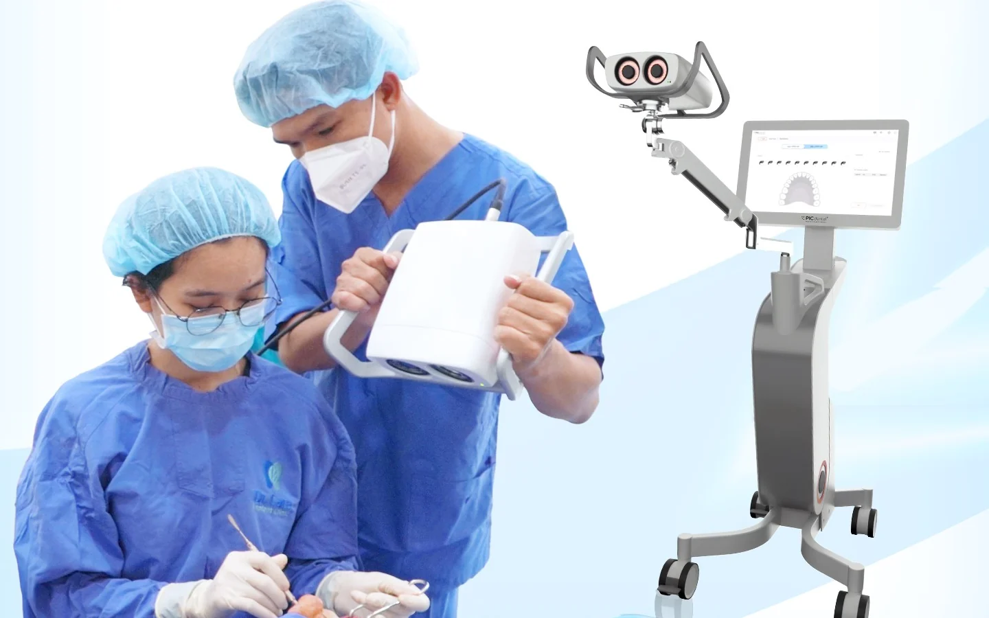 Hệ thống quan trắc lập thể PIC tại Dr. Care